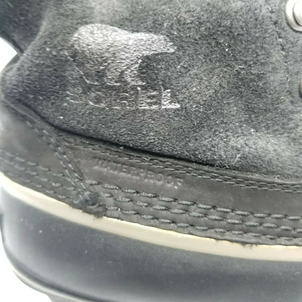 Sorel Fancy Lace II Winter‎ Leather Suede Boots